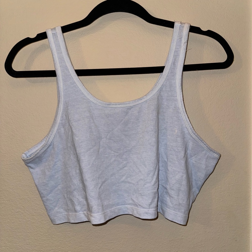Boutique Women's Light Blue Tank Top